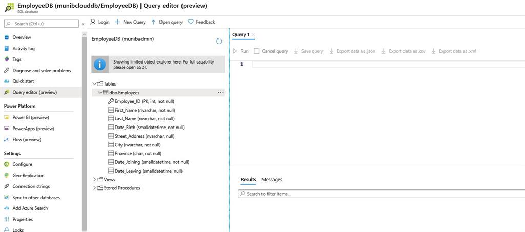 Building The .NET Cloud Application